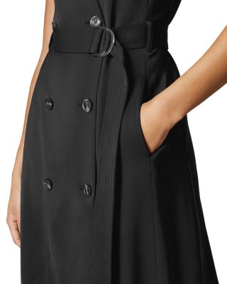 Tuxedo Maxi Dress